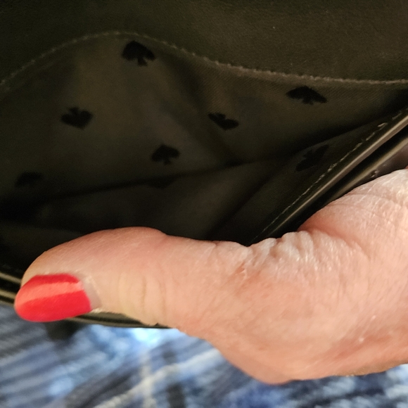 Black Kate Spade wallet - Picture 6 of 14